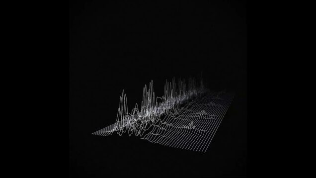 Joy Division – Disorder / Touchdesigner project #audio #touchdesigner #music #joydivision #disorder
