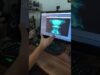 LeapMotion and TouchDesigner to Control Live-Visuals