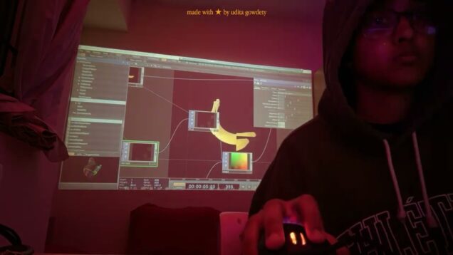 learn touchdesigner with me! .° ༘🎧⋆🖇₊˚ෆ