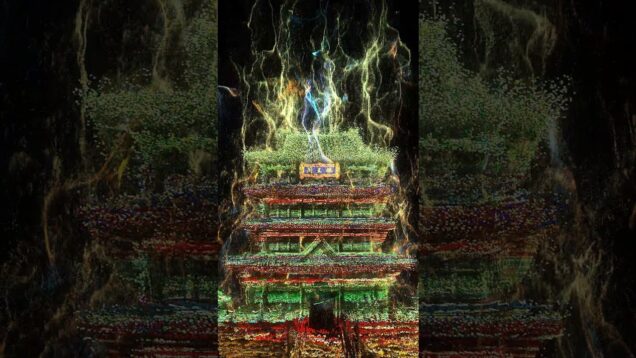 Legacy·Tengwang Pavilion | The Digital Resonance of a Thousand-Year Pavilion | Touchdesigner