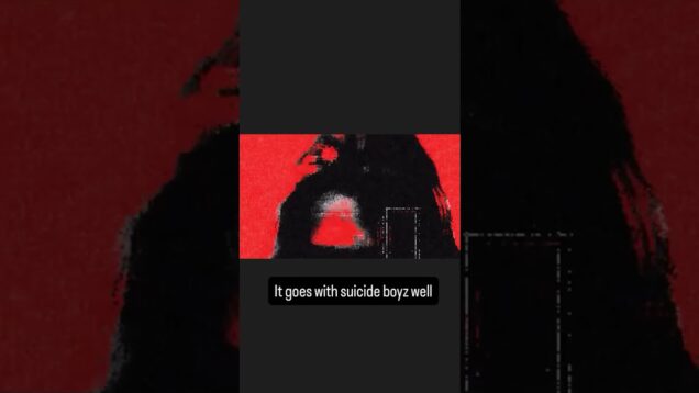 Like it?#hiphop #newmusic #rap #videoart #videoediting #touchdesigner #suicideboys #suicideboysedit