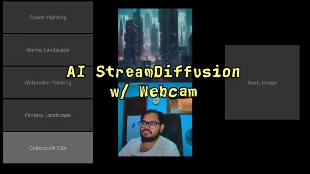 Live AI Art with TouchDesigner: Real-Time Creativity Unleashed! 🎨🤖✨