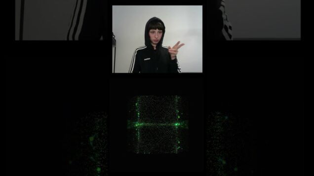 live body tracking with kinect + touchdesigner