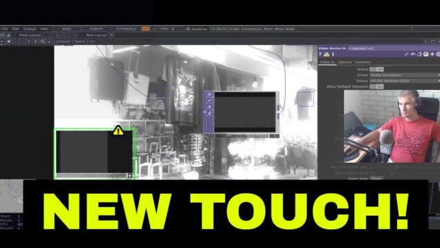 🔴 Live Generative Music & Visuals | TouchDesigner