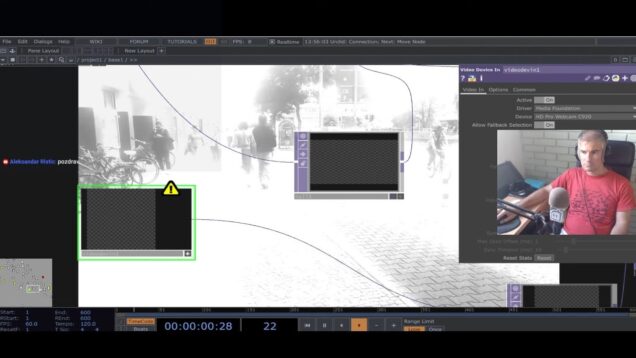 🔴 Live Generative Music & Visuals | TouchDesigner