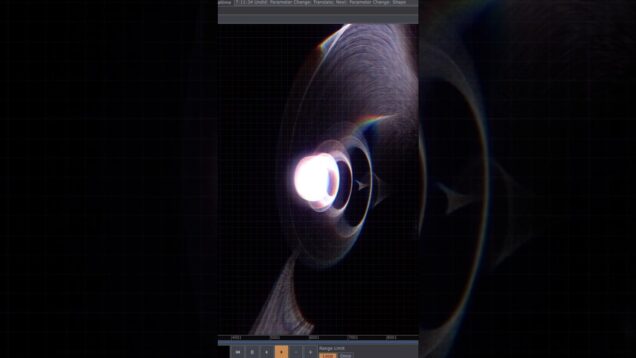 lotus lights- manual audio reactivity #touchdesigner #visuals #particles #rihanna #lotus #blender