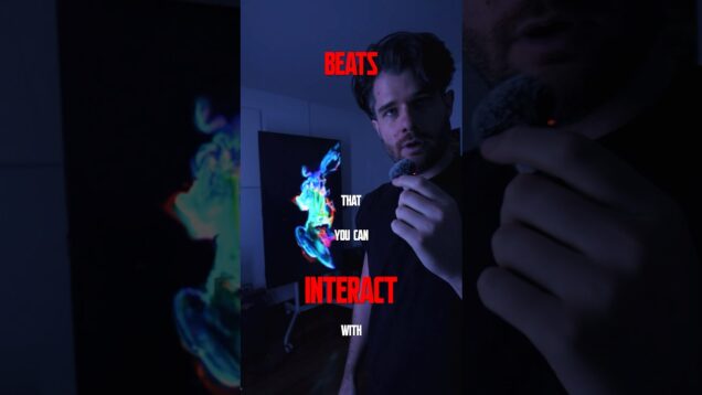 Making interactive audiovisual beats #touchdesigner #electronicmusic #audioreactive