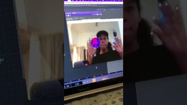 Muestra del taller de TouchDesigner 2025