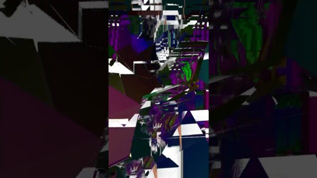 MXZEHN creates live, audio-reactive visuals in TouchDesigner, turning sound into immersive art