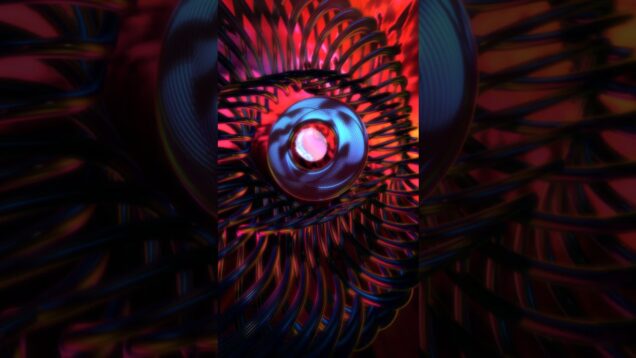 Neurochem Burst #touchdesigner #3danimation #electroacoustic #analogsynth #geometryart