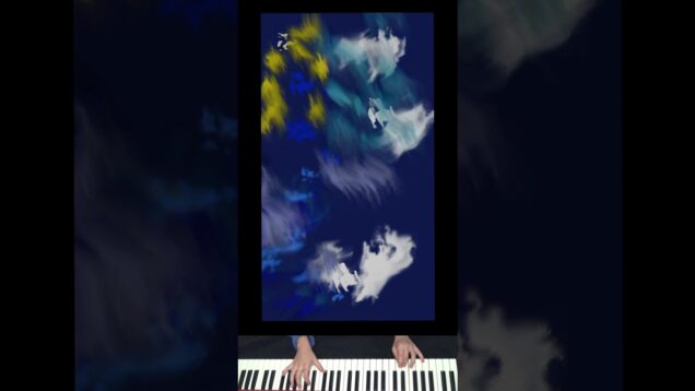 Palette Nuit Étoilée #touchdesigner #piano
