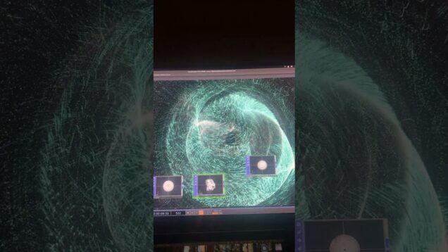 Particule expérience with Touchdesigner to build Perfect Visual loop #immersivevisuals