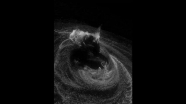 Point Transform TOP magic; audiovisual particles #touchdesigner #ableton