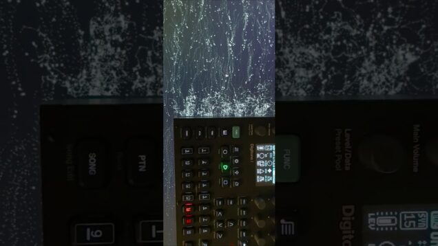 POPs in #TouchDesigner with the #elektron #digitone