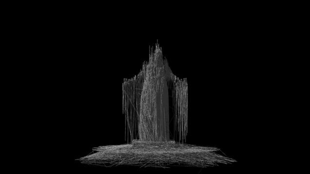 "Procedural Wireframe Mountain | TouchDesigner Generative Art | Bangla Breakdown"