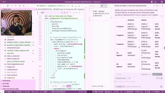 ✿ڿڰۣ—programando con agente y touchdesigner 3d con usdz y sops
