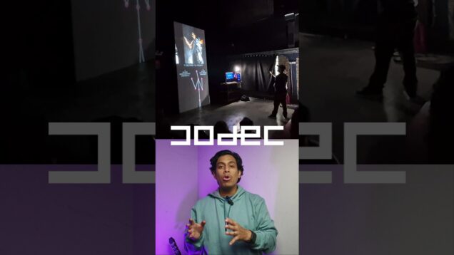 ¿Qué es Codec Sessions? Te cuento mi experiencia! #tech #ia #touchdesigner #peru #codecsessions