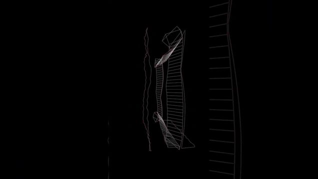 "Reactive Wireframe Torus in TouchDesigner | Generative Art Experiment" #generativeartist   #art