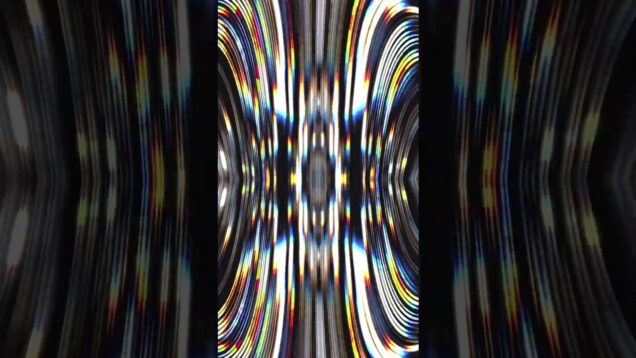 Reflective Visual 1. #digitalart #touchdesigner #motiongraphics #animation #abstract #music #vjloops