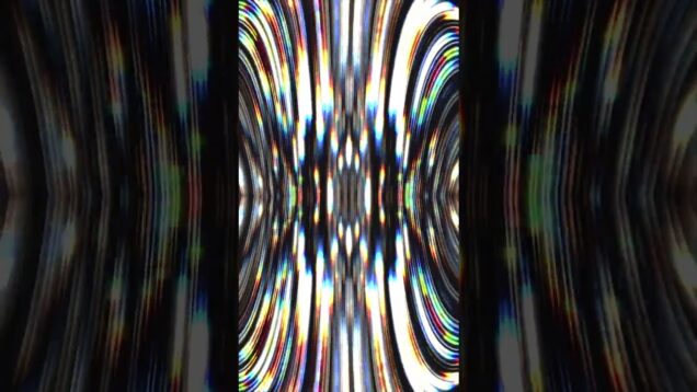 Reflective Visual 2. #electronicmusic #techno #house #rave #abstract #digitalart #touchdesigner