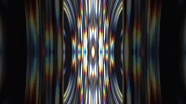 Reflective Visual 3. #electronicmusic #music #phonk #abstract #digitalart #touchdesigner #edit #fyp