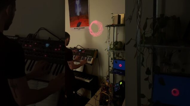 Responsive light rights with touch designer