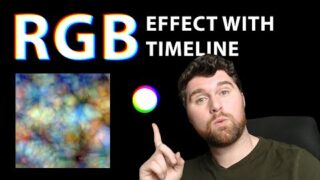 RGB Trail Effect | After Effect | Touchdesigner