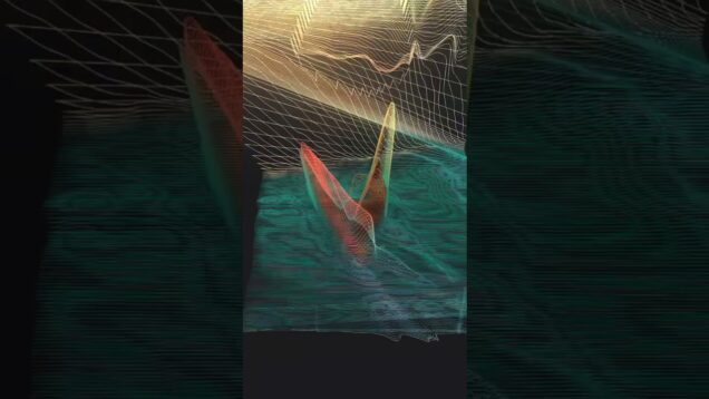 ROMsets – Breez //  #leftfieldmusic #electronica #braindance #touchdesigner  #musicvisualiser