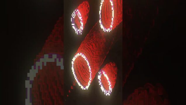 #sad #snow #touchdesigner #generativeart #glitchart #pixelart #realtimegraphics