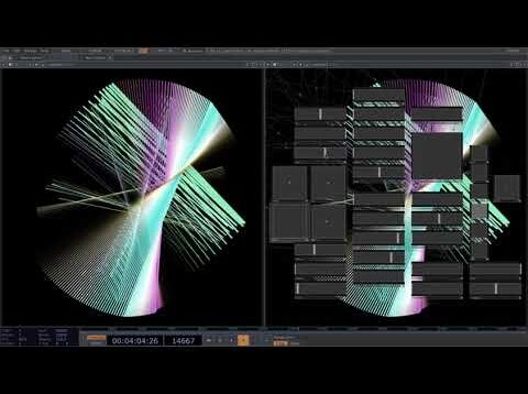 Skepta & Fred again.. –  Back 2 Back  London | TouchDesigner music visualizer 1272 toe 2025 09 16