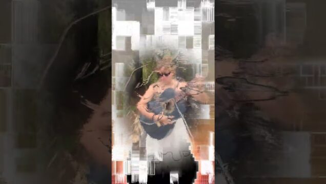 Take off Your Clothes and Feel the Setting Sun #touchdesigner