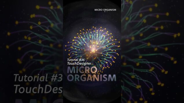 [TD Drop #36] #TouchDesigner #tutorial