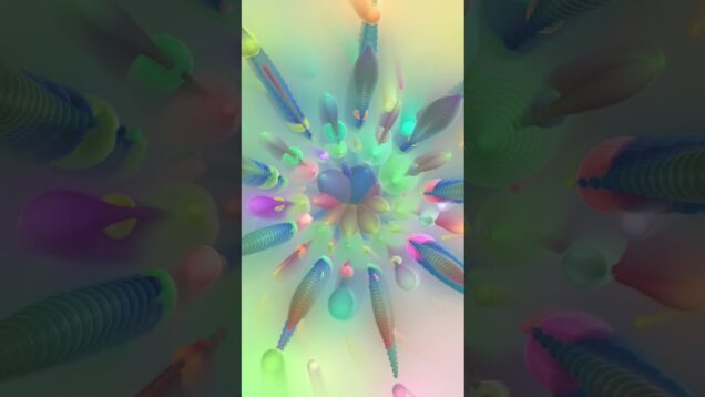 [TD Lab] Worms #TouchDesigner #tutorial