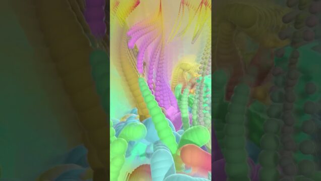 [TD Lab] Worms #TouchDesigner #tutorial