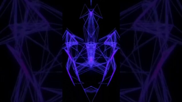 tlexus mirrored #pops #particles {TouchDesigner specimen}