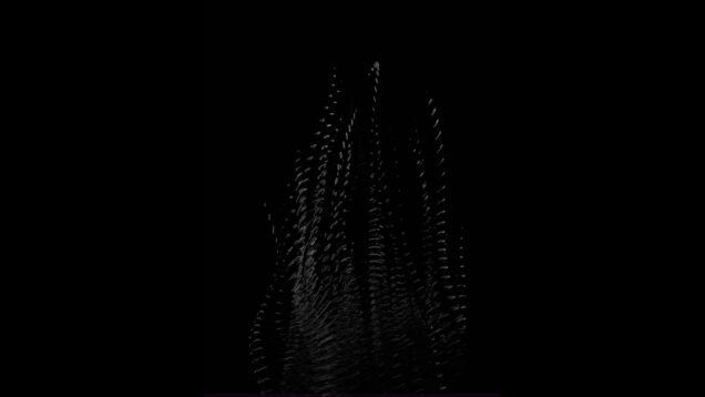 Touch Grass ; Derived from tut by @newnome_beauton #shorts #touchdesigner #audioreactive