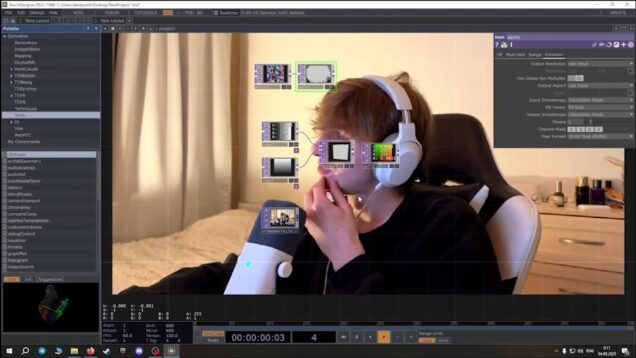 Touchdesigner ПЕРВАЯ ВИЗУАЛИЗАЦИЯ. УРОК 1.2(база)