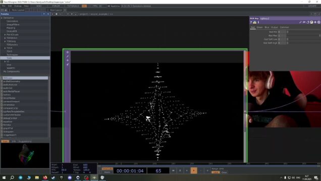 Touchdesigner ПЕРВАЯ ВИЗУАЛИЗАЦИЯ. УРОК 2.2 (instance)