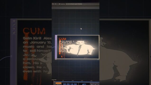 Сломал голову об программу #touchdesigner #монтажвидео #эдит