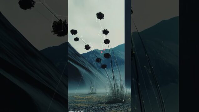 #touchdesigner #aesthetic #generativeart #mediaart #nature #art #generative