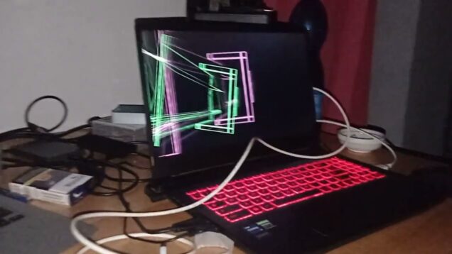 Touchdesigner + Arduino Light Sensor