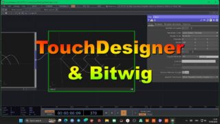 TouchDesigner & Bitwig Studio 6. Изучаем возможности. @TuriaArt 05.09.2025