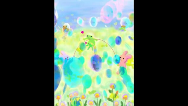 TouchDesigner-Bubble Paradise