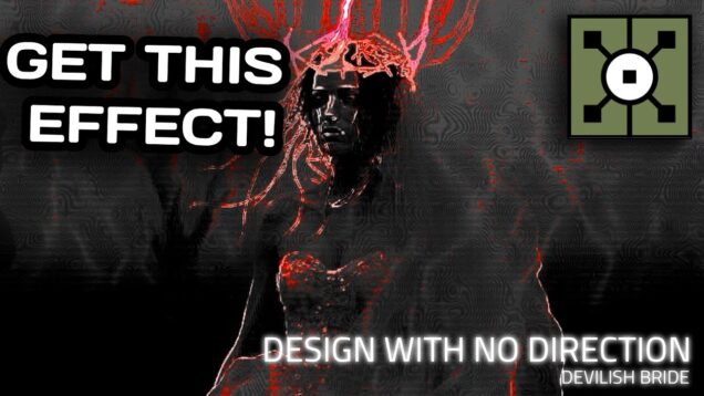 TouchDesigner | Design With No Direction | Devilish Bride