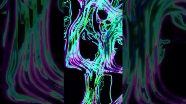 TouchDesigner | Evolution of wave form #generativeart #abstractlayers #abstractanimation