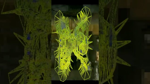 #touchdesigner #generativeart #glitchart