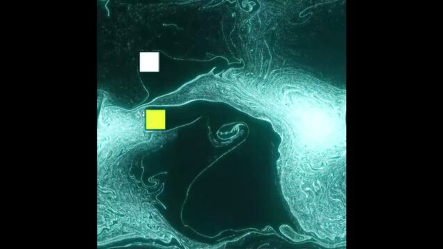 TouchDesigner | Interactive Fluid FX | Rectangle Collision detection