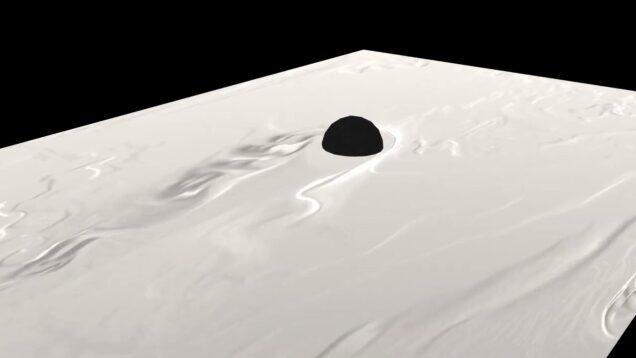 Touchdesigner Interactive Liquid Simulation