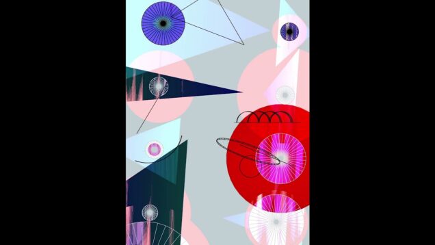 TouchDesigner-Kandinsky style#touchdesigner
