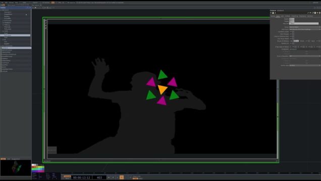 TouchDesigner Kinect Demo – Equilateral Expedition project